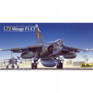 Heller - 80316 - Construction and models - Mirage F1 CR - Scale 1/72ème