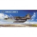 Heller - 80321 - Construction Et Maquettes - Mirage 2000 N - Echelle 1/72ème