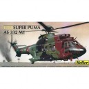 Heller - 80367 - Construction Et Maquettes - Super Puma As 332 M1 - Echelle 1/72ème