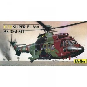 Heller - 80367 - Construction Et Maquettes - Super Puma As 332 M1 - Echelle 1/72ème