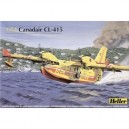 Heller - 80370 - Construction Et Maquettes - Canadair Cl 415 - Echelle 1/72ème
