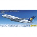 Heller - 80439 - Construction Et Maquettes - Airbus A380 800 Lufthansa - Echelle 1/125ème