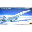 Heller - 80445 - Construction Et Maquettes - Concorde - Echelle 1/125ème