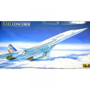 Heller - 80445 - Construction Et Maquettes - Concorde - Echelle 1/125ème