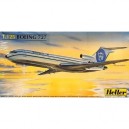 Heller - 80447 - Construction Et Maquettes - Boeing 727 - Echelle 1/125ème