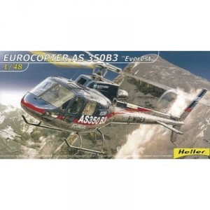 Heller - 80488 - Construction Et Maquettes - Eurocopter As350 B3 "Everest" - Echelle 1/48ème