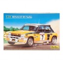 Heller - 80717 - Construction Et Maquettes - Renault R5 Turbo - Echelle 1/24ème