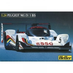 Heller - 80718 - Construction Et Maquettes - Peugeot 905 Ev 1 Bis - Echelle 1/24ème