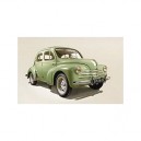 Heller - 80762 - Construction Et Maquettes - Renault 4 Cv - Echelle 1/24ème