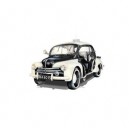 Heller - 80764 - Construction Et Maquettes - Renault 4 Cv "Pie" - Echelle 1/24ème