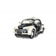 Heller - 80764 - Construction Et Maquettes - Renault 4 Cv "Pie" - Echelle 1/24ème