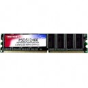 M&eacute;moire Patriot - PSD4001 - DDR Kit PC-3200 400MHz Non-ECC - Unbuffered - 184 broches DIMM PDP Systems 512 Mo (PSD5124001)