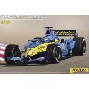 Heller - 80797 - Maquette -Voiture - Renault F1 - Echelle 1/18