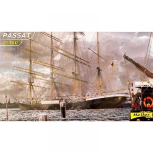 Heller - 80888 - Construction Et Maquettes - Passat - Echelle 1/150ème