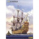 Heller - 80899 - Construction Et Maquettes - Soleil Royal - Echelle 1/100ème