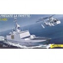 Heller - 81035 - Construction Et Maquettes - Fregate La Fayette - Echelle 1/400ème