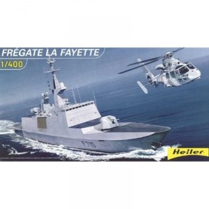 Heller - 81035 - Construction Et Maquettes - Fregate La Fayette - Echelle 1/400ème