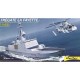 Heller - 81035 - Construction Et Maquettes - Fregate La Fayette - Echelle 1/400ème