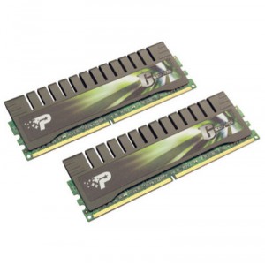 M&eacute;moire Patriot - PVS24G8500ELKR2 - EP Kit PC2- 8500 1066MHz 5-5-5-15 enhanced latency Non-ECC - U... DDR2 RAM PDP Systems 2 x