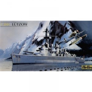 Heller - 81047 - Construction Et Maquettes - Lützow - Echelle 1/400ème