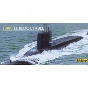 Heller - 81075 - Construction Et Maquettes - S/M Redoutable - Echelle 1/400ème