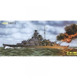 Heller - 81079 - Construction Et Maquettes - Tirpitz - Echelle 1/400ème