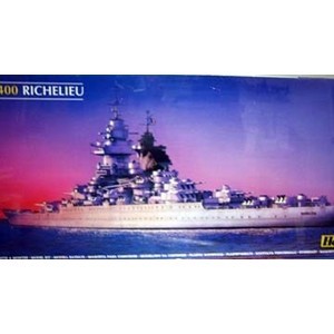Heller - 81086 - Construction Et Maquettes - Richelieu - Echelle 1/400ème
