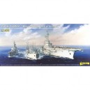Heller - 81092 - Construction Et Maquettes - Task Force "Ravitaillement À La Mer" - Echelle 1/400ème