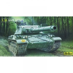 Heller - 81137 - Construction Et Maquettes - Amx 30/105 - Echelle 1/35ème