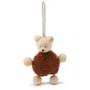 Hess - HES11401 - Hochet - Ours Bois + Peluche + Grelo (Hess)