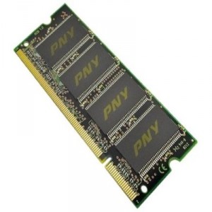 Mémoire 1GB PC-2700 333MHZ SO-DIMM - DDR RAM PNY 1 Go (3536401461883)