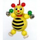 Hess Spielzeug Hess - HES12652 - Abeille à  Clip - 10 cm
