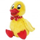Heunec - 649576 - Canard en Peluche Schnatterinchen - 15 cm (Import Allemagne)