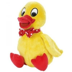 Heunec - 649576 - Canard en Peluche Schnatterinchen - 15 cm (Import Allemagne)