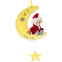 HEUNEC - 664074 - Peluche musicale "Marchand de sable sur la lune" - 22cm (Import Allemagne)