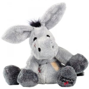 Heunec - 685079 - Peluche "My little Murphy" - 21 cm (Import Allemagne)