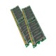 Mémoire - : 2 x 2 - DIMM 240 broches - - 800 MHz PC2-6400 - CL5 - mémoire sans tampon... DDR2 RAM PNY 2 x 2 Go (KD4GBN16Q800J