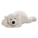 Heunec - 700376 - Peluche Ours polaire "Flocon" - Grand modèle 40 cm (Import Allemagne)