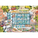 Heye - 25784 - Puzzle - Emergency Room - Loup - 2000 pièces