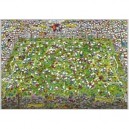 Heye - 29072 - Puzzle - Crazy World Cup - Mordillo 4000 pièces