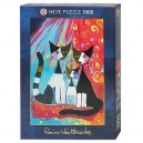 Heye - 29081 - Puzzle - We want to be together - Rosina Wachtmeister - 1000 pièces