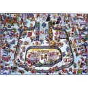 Heye - 29098 - Puzzle - Sales - Loup - 2000 pièces