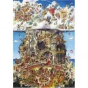 Heye - 29118 - Puzzle - Heaven and Hell - Prades - 1500 pièces