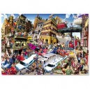 Heye - 29126 - Puzzle - Streetlife - Kravarik - 1000 pièces