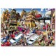 Heye - 29126 - Puzzle - Streetlife - Kravarik - 1000 pièces