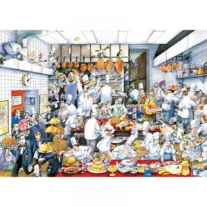 Heye - 29130 - Puzzle - Bon Appétit - Blachon - 1500 pièces