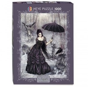 Heye - 29168 - Puzzle - Angel - Victoria Francés - 1000 pièces