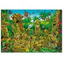 Heye - 29185 - Puzzle - Lost Tempel - Theurer - 1000 pièces