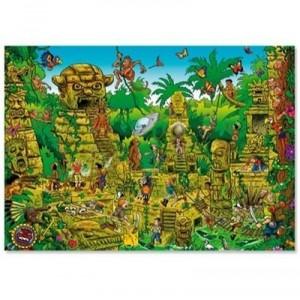 Heye - 29185 - Puzzle - Lost Tempel - Theurer - 1000 pièces