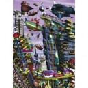 Heye - 29186 - Puzzle - Space - Kravarik - 1000 pièces